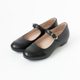 36LINETTE ストラップシュ-ズ BLACK・画像