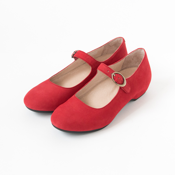 37LINETTE ストラップシュ-ズ RED・画像