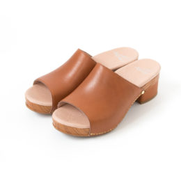 37クロッグサンダル MACI CAMEL・画像