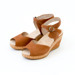 36サンダル CHARLOTTE CAMEL・画像