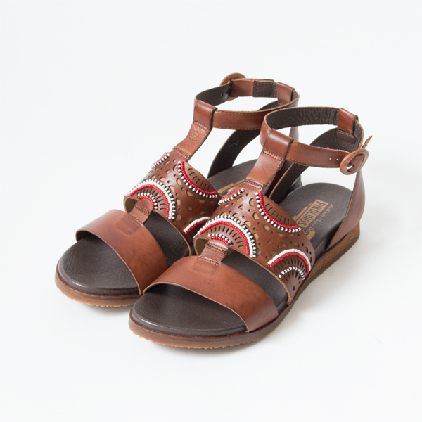 CUERO 38ビ-ズトングサンダル・画像