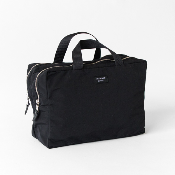 BLACK2R SQUARE POUCH L・画像