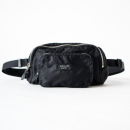 BLACKPACKABLE WAIST BAG・画像