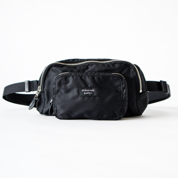 BLACKPACKABLE WAIST BAG・画像
