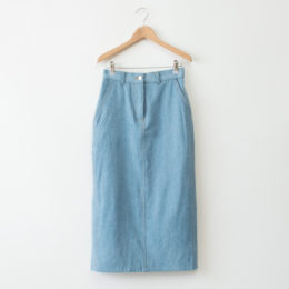 LIGHTロングスカ-ト・画像