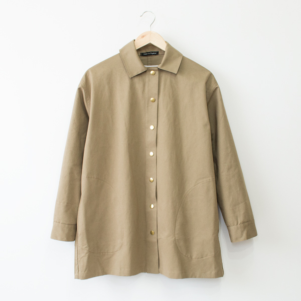 BEIGEシャツジャケット・画像