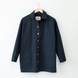 NAVYシャツジャケット・画像