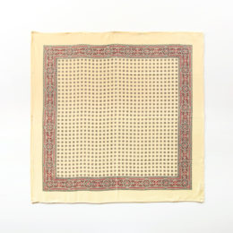 CREAMコットンサテンバンダナ・画像