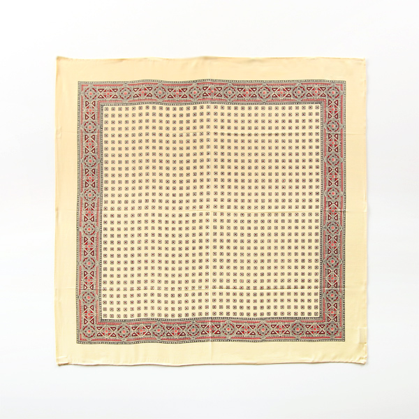 CREAMコットンサテンバンダナ・画像