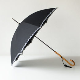 BLACK日傘 ワンギ-・画像