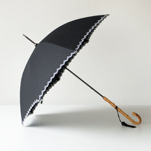 BLACK日傘 ワンギ-・画像