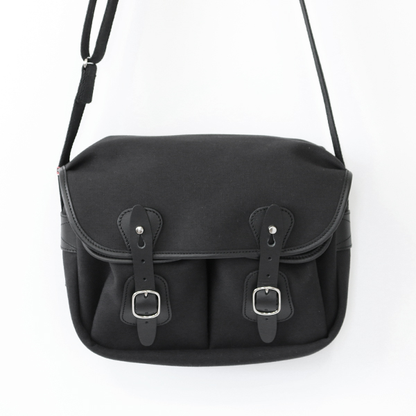 Blackショルダ-バッグ ハドレ- スモ-ル・画像