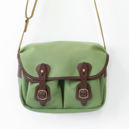 Oliveショルダ-バッグ ハドレ- スモ-ル・画像