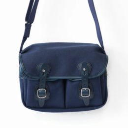 Navyショルダ-バッグ ハドレ- スモ-ル・画像