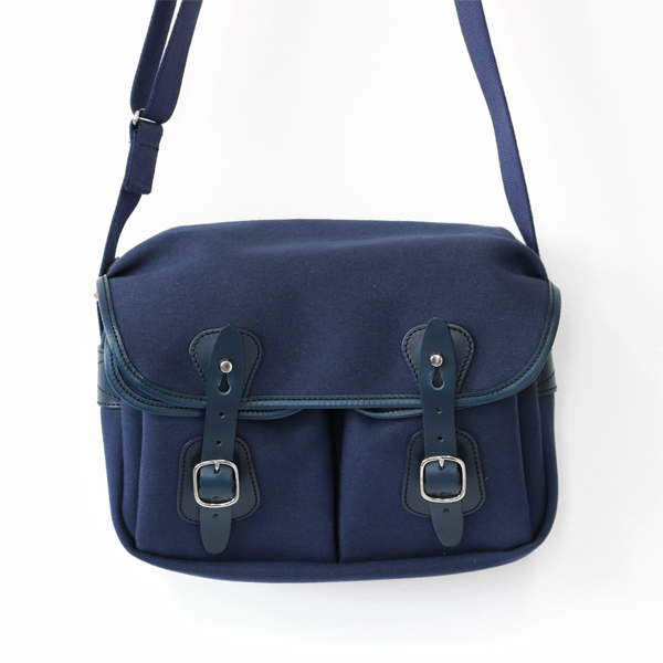 Navyショルダ-バッグ ハドレ- スモ-ル・画像