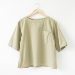 STONEポケットスモック・画像