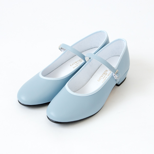 5/24cmロ-ヒ-ルワンストラップシュ-ズ Italian Carf/Waterfall・画像