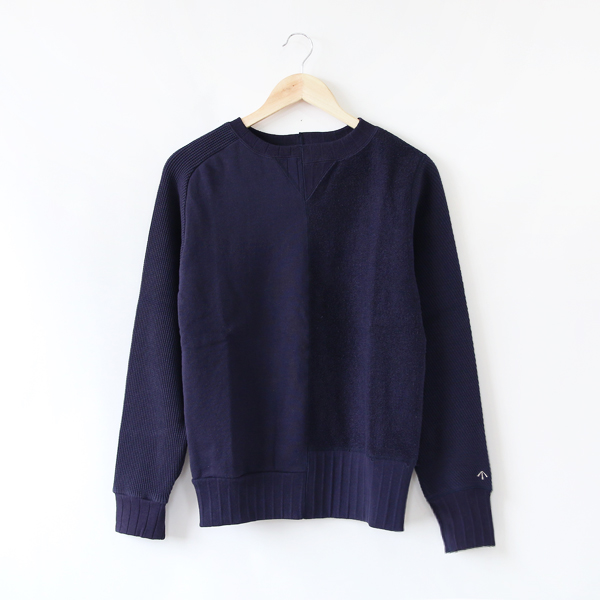 NAVY/48メンズ ARMY CREW JERSEY MIX・画像