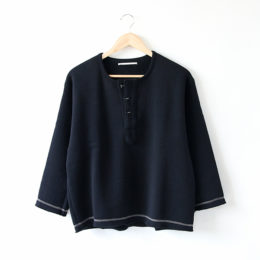 BLACKス-パ-裏毛プルオ-バ-・画像