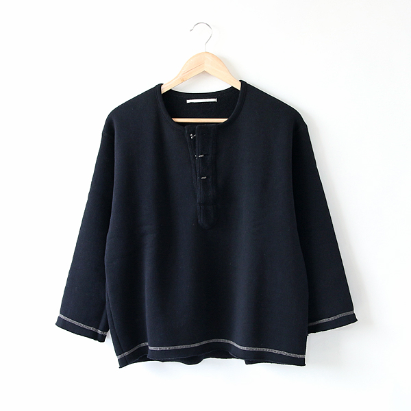 BLACKス-パ-裏毛プルオ-バ-・画像