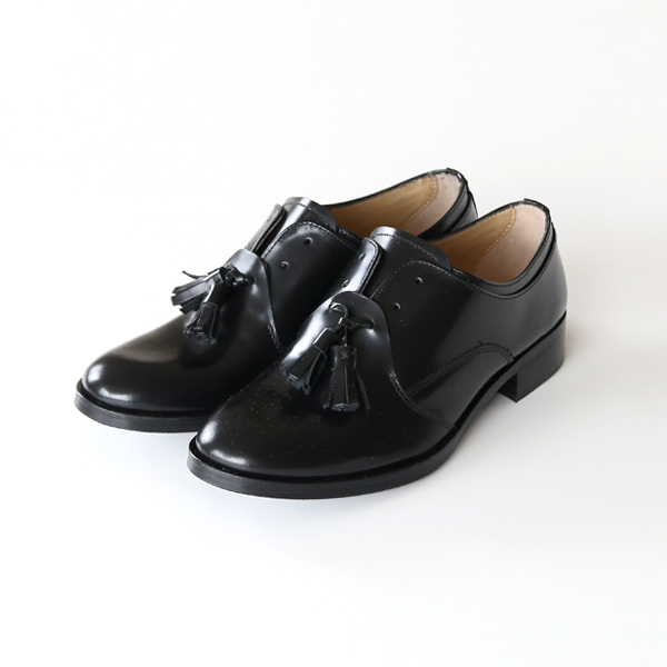37.0タッセルシュ-ズ BLACK・画像