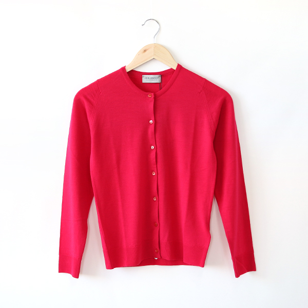 SCARLET SKY S30G 長袖クル-ネックカ-ディガン・画像