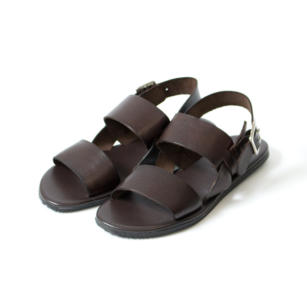 38レザ-サンダル W1787 TMORO・画像