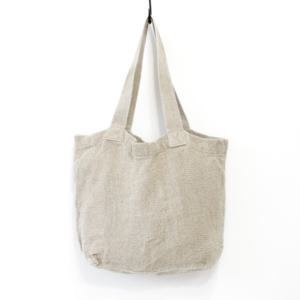 NATURALリネンメッシュバッグ・画像