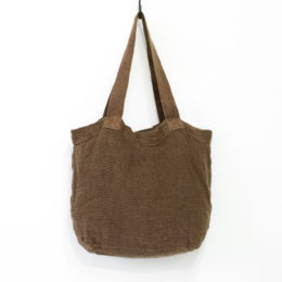 RHUM RAISINリネンメッシュバッグ・画像