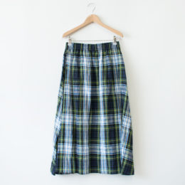 リネンスウィングスカ-ト DRESS GORDON・画像