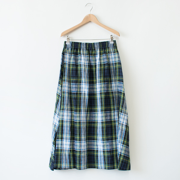 リネンスウィングスカ-ト DRESS GORDON・画像