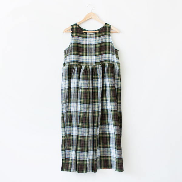 リネンワンピ-ス KNOCKNACUSHA・画像