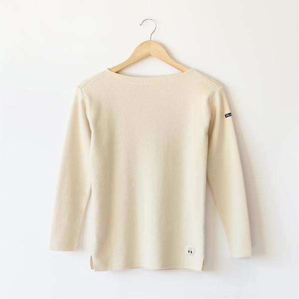 XSカットソ- BREST ECRU・画像