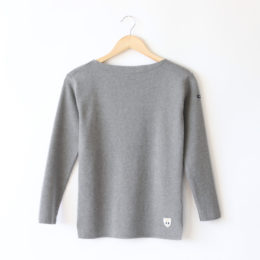 XSカットソ- BREST MERANGE MID GRAY・画像