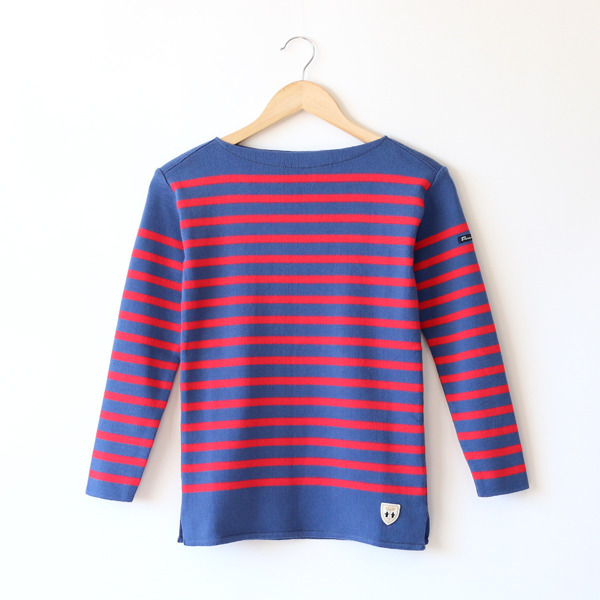 XSボ-ダ-カットソ- BREST P BLUE/ROUGE・画像