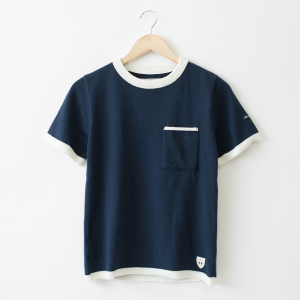 MARINEポケットニットTEE・画像