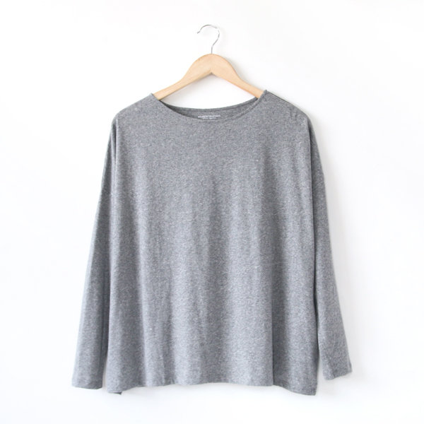 GRIS JASPEデラックスコットンカットソ-・画像