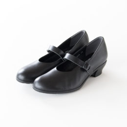 35TRAVEL SHOES ワンストラップ レインパンプス BL・画像