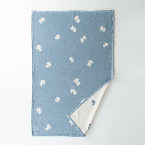 ブル-ハ-フシュニ-ルブランケット（90×140）CHOUCHO・画像