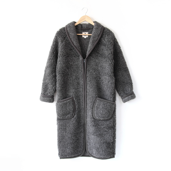 Lガウンコ-ト DRESSING GOWNS / GRAPHITE・画像