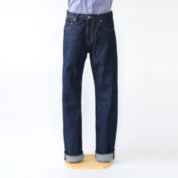 INDIGO 30メンズ 14OZ STRAIGHT LEG ONE WASH デニム・画像