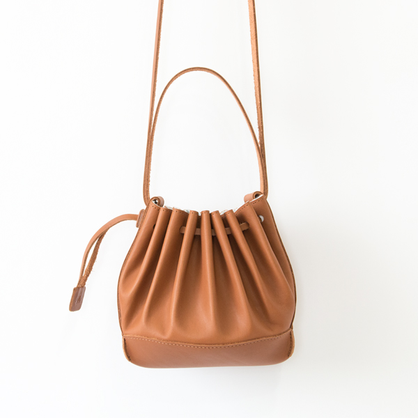 CAMELプリ-ツレザ-バッグ・画像