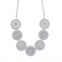 グレ-シルバ-ネックレス レ-スホイ-ル・画像