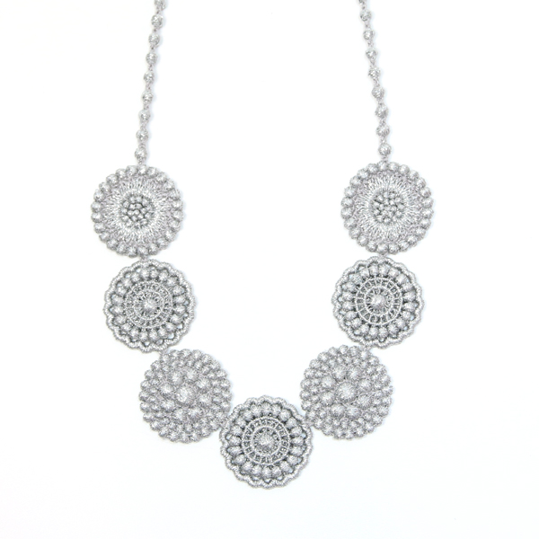 グレ-シルバ-ネックレス レ-スホイ-ル・画像