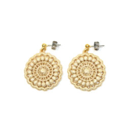 ベ-ジュゴ-ルドピアス レ-スホイ-ル・画像