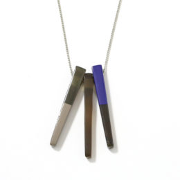 INDIGO/COFFEE CREAMチェ-ンネックレス/564・画像