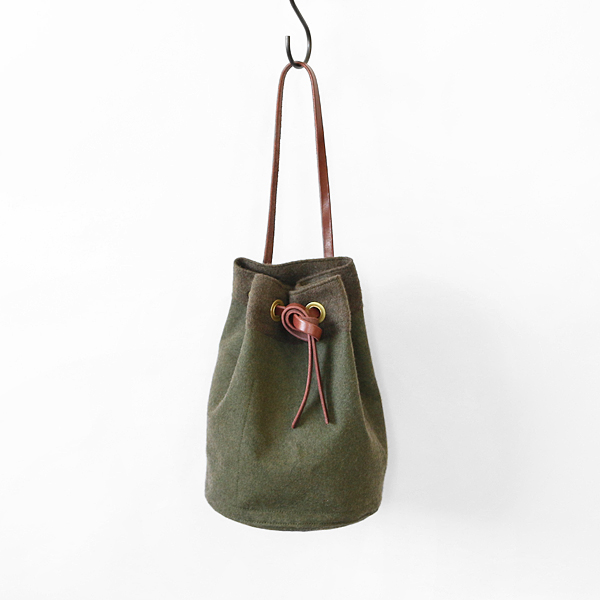 OLIVESOC×SCCコラボ バケットバッグ SMALL・画像