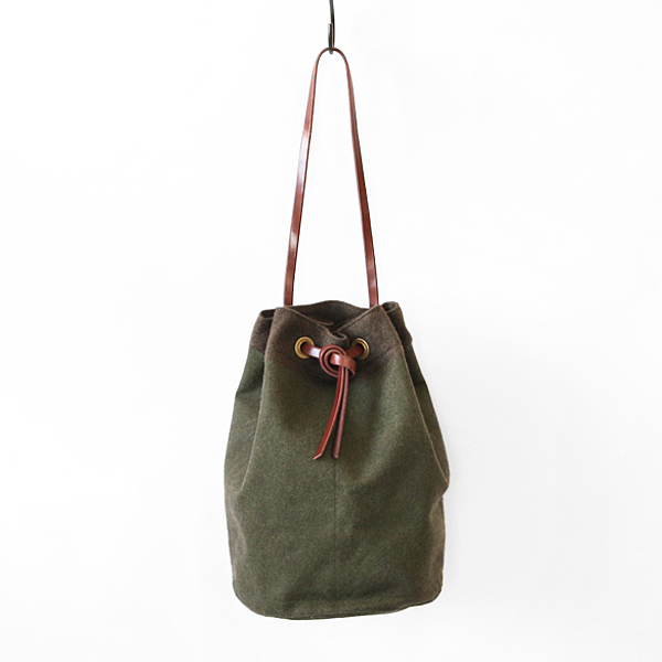 OLIVESOC×SCCコラボ バケットバッグ MEDIUM・画像