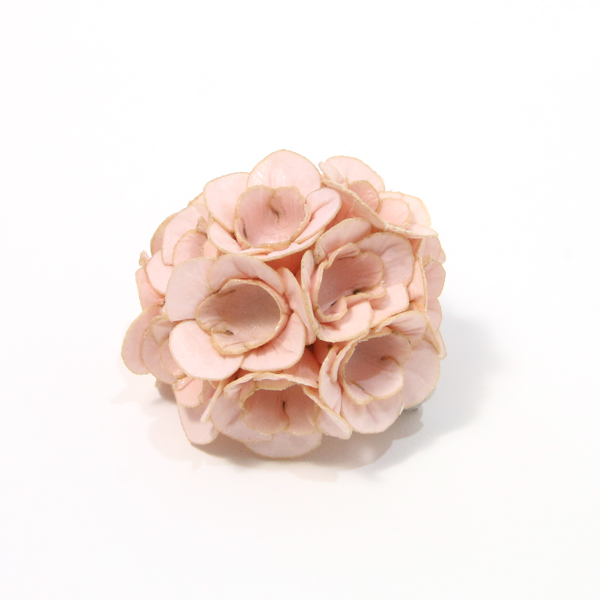 PINKブロ-チ fuji S・画像