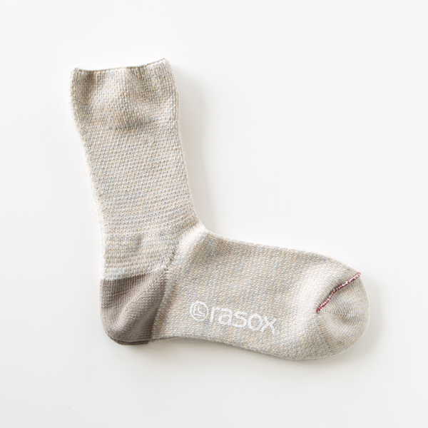 ナチュラルストレッチ・コットン レディ-スソックス・画像